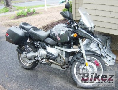 2000 BMW R 1150 GS photo